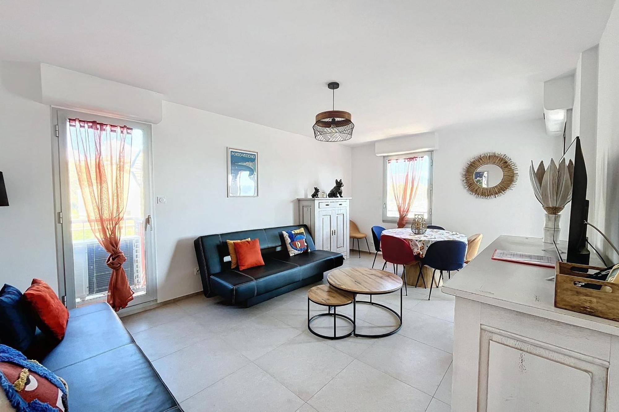 Pretty Cocoon With Harbour View Apartment Porto-Vecchio  Exterior photo