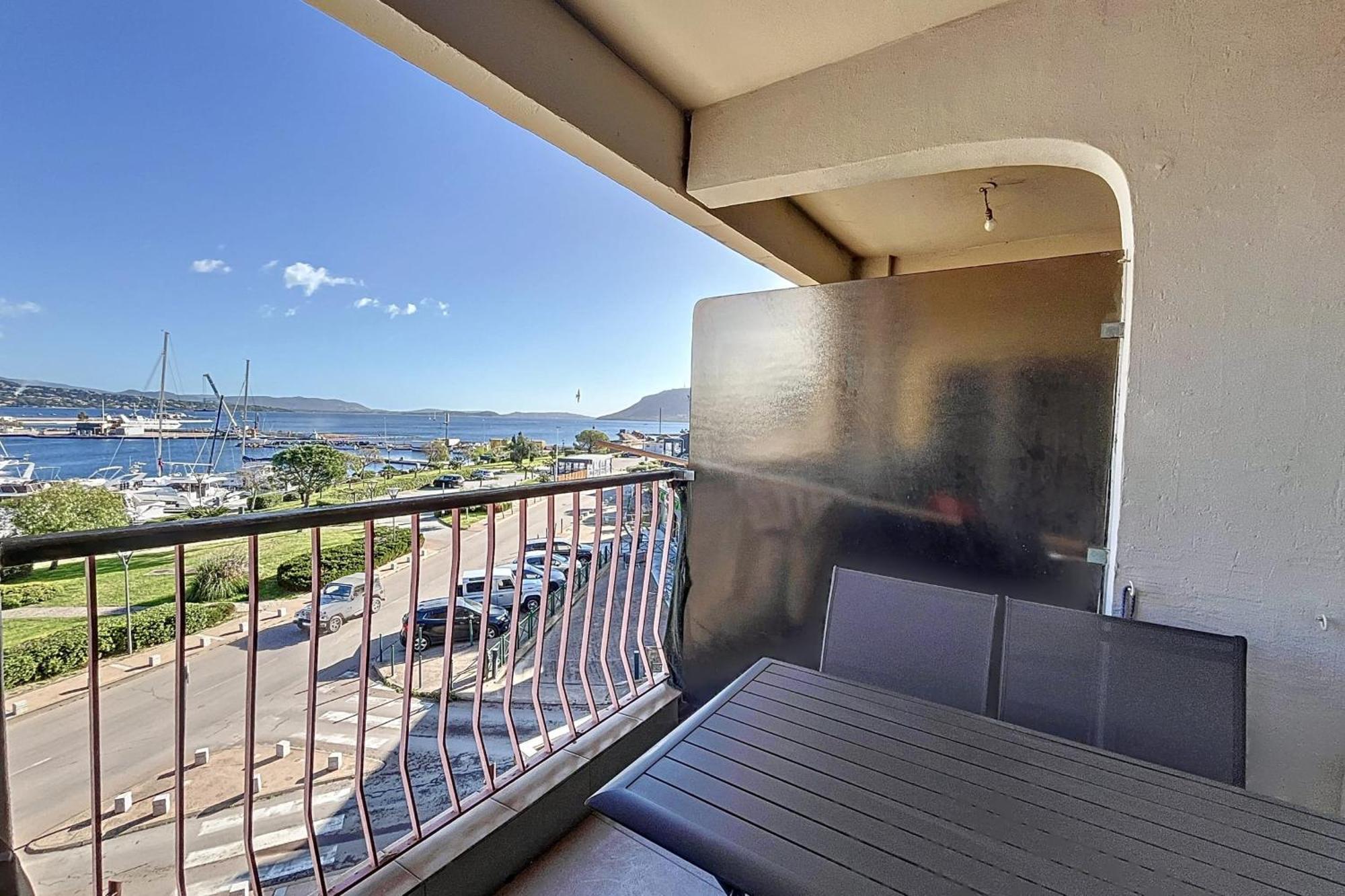 Pretty Cocoon With Harbour View Apartment Porto-Vecchio  Exterior photo