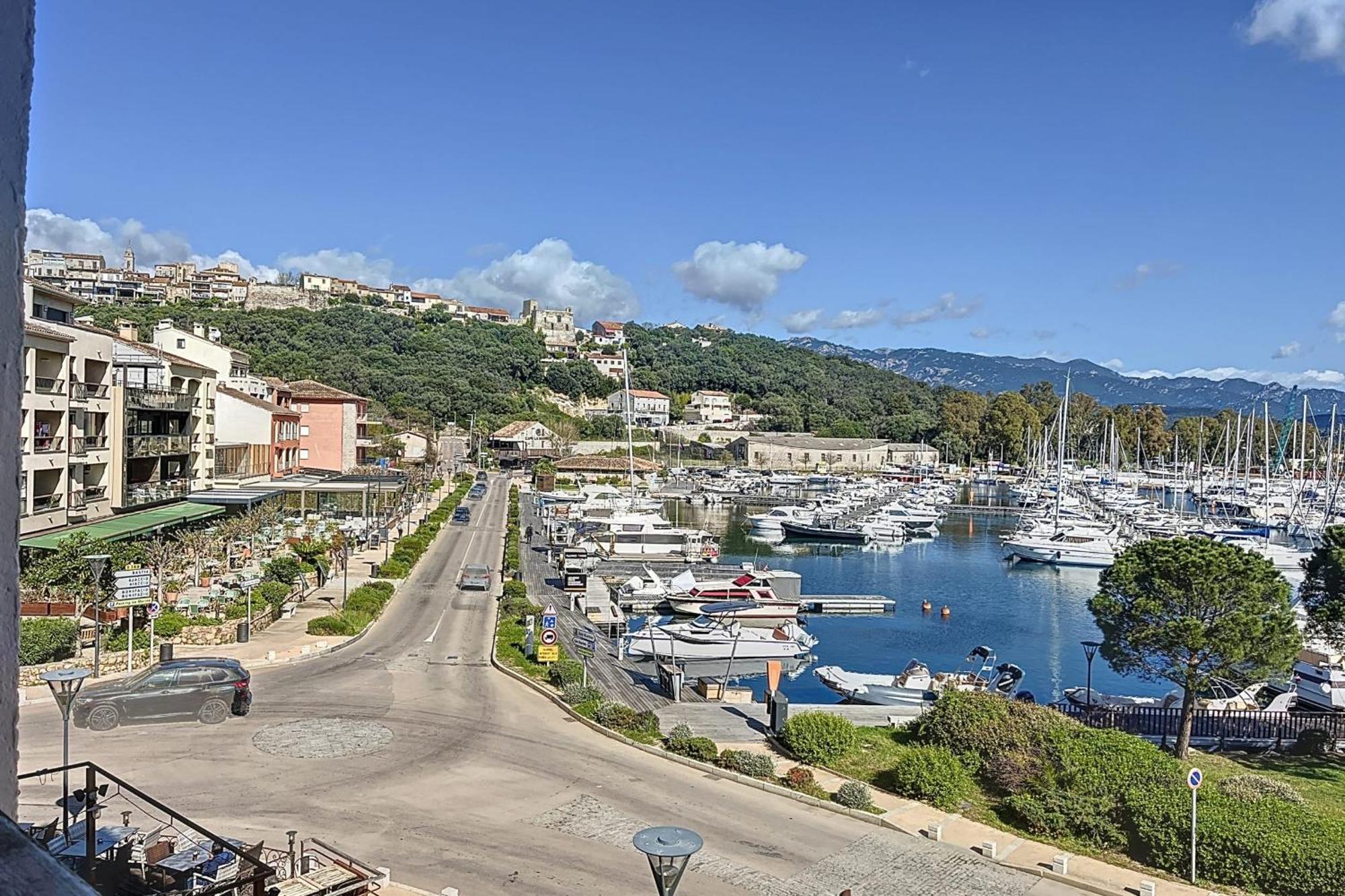 Pretty Cocoon With Harbour View Apartment Porto-Vecchio  Exterior photo